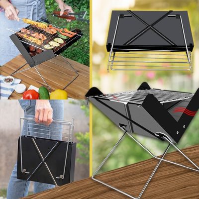 Сгъваема Преносима Скара за Барбекю | GRILLOMATE