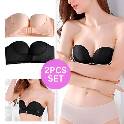 Сутиен без презрамки (2бр.) | GLAMBRA