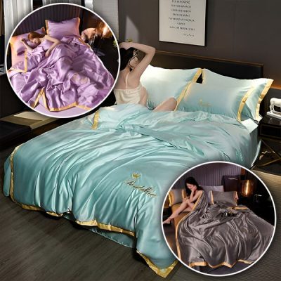 Сатенено одеяло (150x200cm) | SILKSTAR