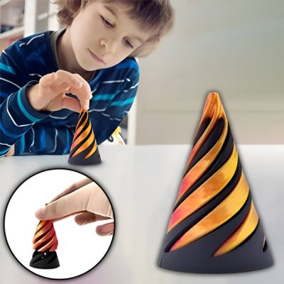 Спираловидна конусна играчка | SPINEZO