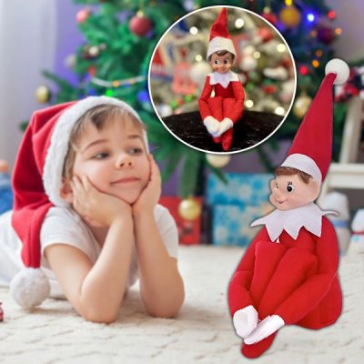 Коледна кукла елф | REDELF