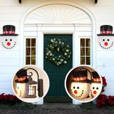 Декорация за лампи снежен човек | SNOWKO