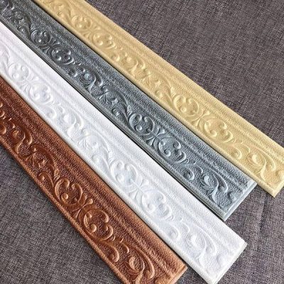 Самозалепваща се 3D лента за кантиране на стени (2,25 м) | LINAWALL