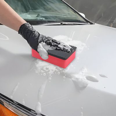 Гъба за полиране на автомобил