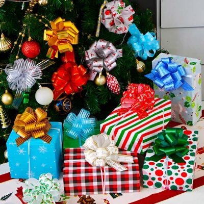 Издърпване на панделки за коледни подаръци (9бр.) | GIFTBOW