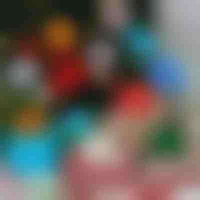 Издърпване на панделки за коледни подаръци (9бр.) | GIFTBOW