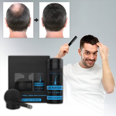 Спрей - фибри на прах за изграждане на коса | HAIRBUILD