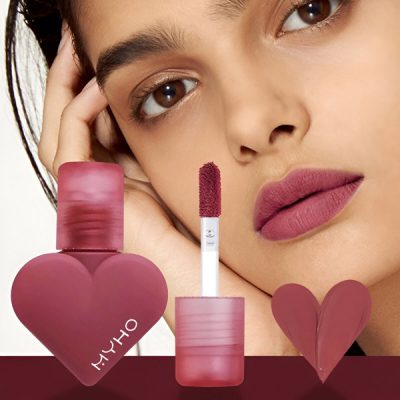 Матов гланц за устни във формата на сърце | LUKISS