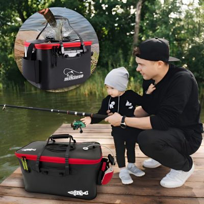 Сгъваема кофа за риболов | RIBETINA