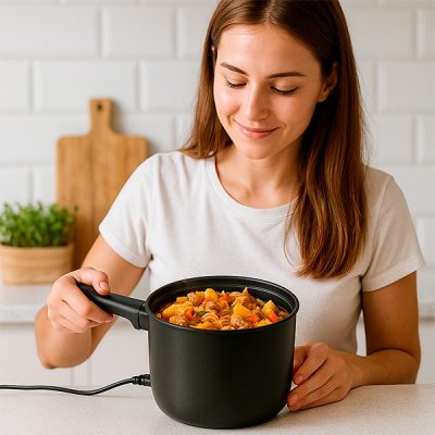 Мини преносима електрическа печка | COOKORA