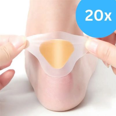 10+10 БЕЗПЛАТНО гел протектори за пети | HEELGEL