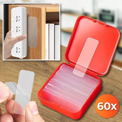 60 бр. двойнозалепваща лента | TACKY