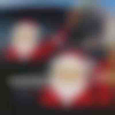 Стикер Дядо Коледа за Чистачките на Автомобил | SANTAWIPER