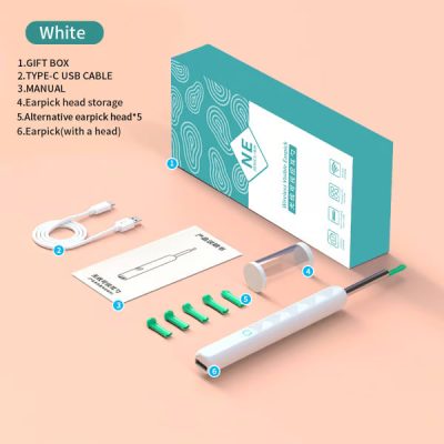 HD визуален почистващ уред за уши | EARSCAN