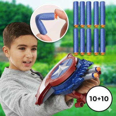 10+10 БЕЗПЛАТНИ дунапренени стрели за BLASTKID | F2OAMBULLETS