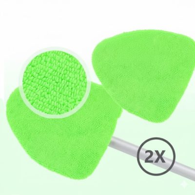 2× допълнителни почистващи кърпи за MICROLINKA