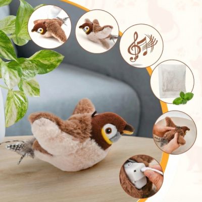 Интерактивна играчка – махаща птица | CHIRRCAT