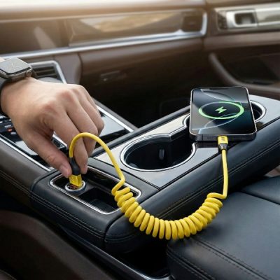 4-в-1 прибиращ се кабел за зареждане | SPRINTCHARGE